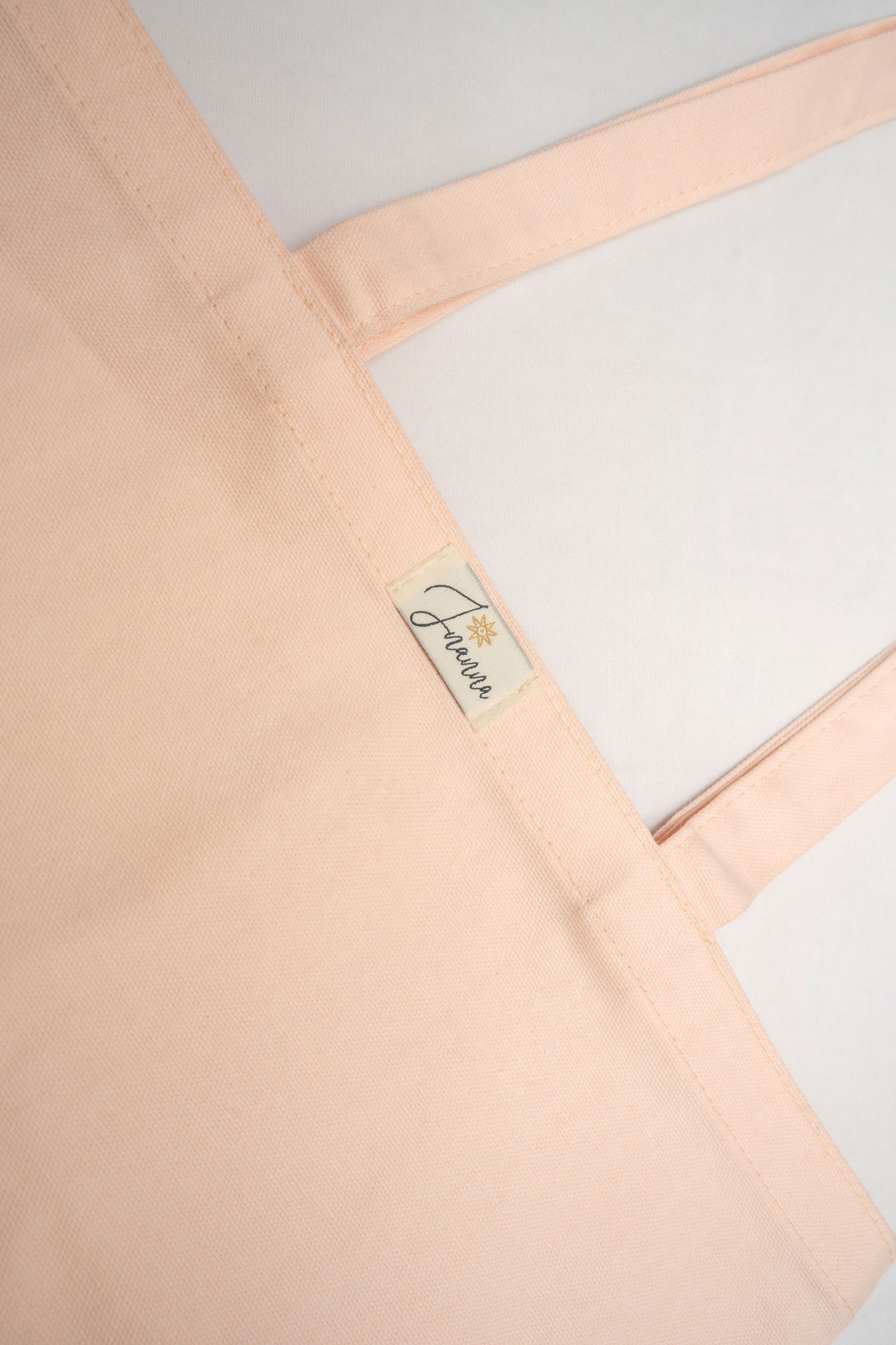 Inanna Baby Pink Tote Bag - Carry Soft Strength — Everyday, Everywhere