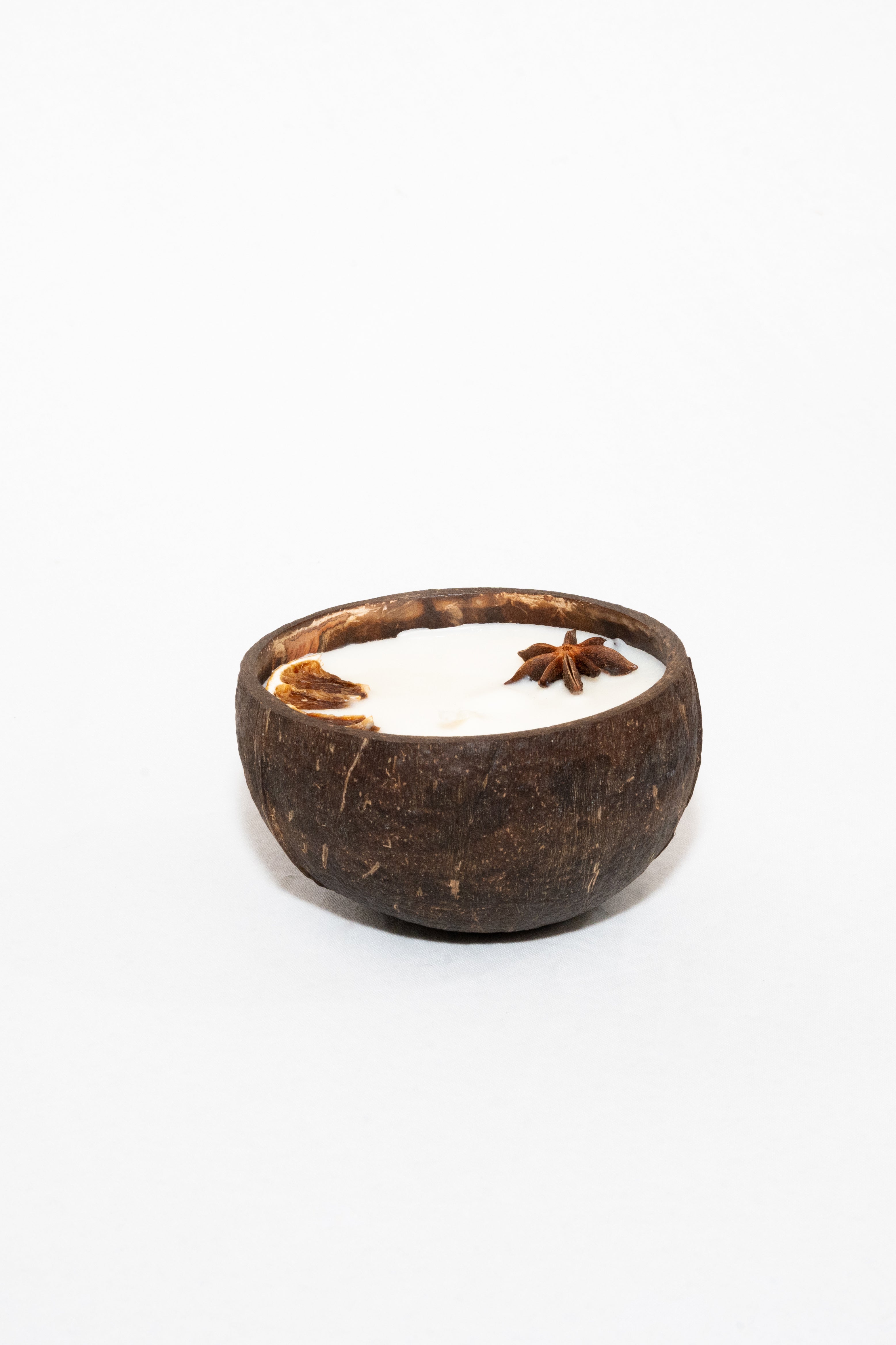 Candle with Coconut Calm — Your Everyday Escape