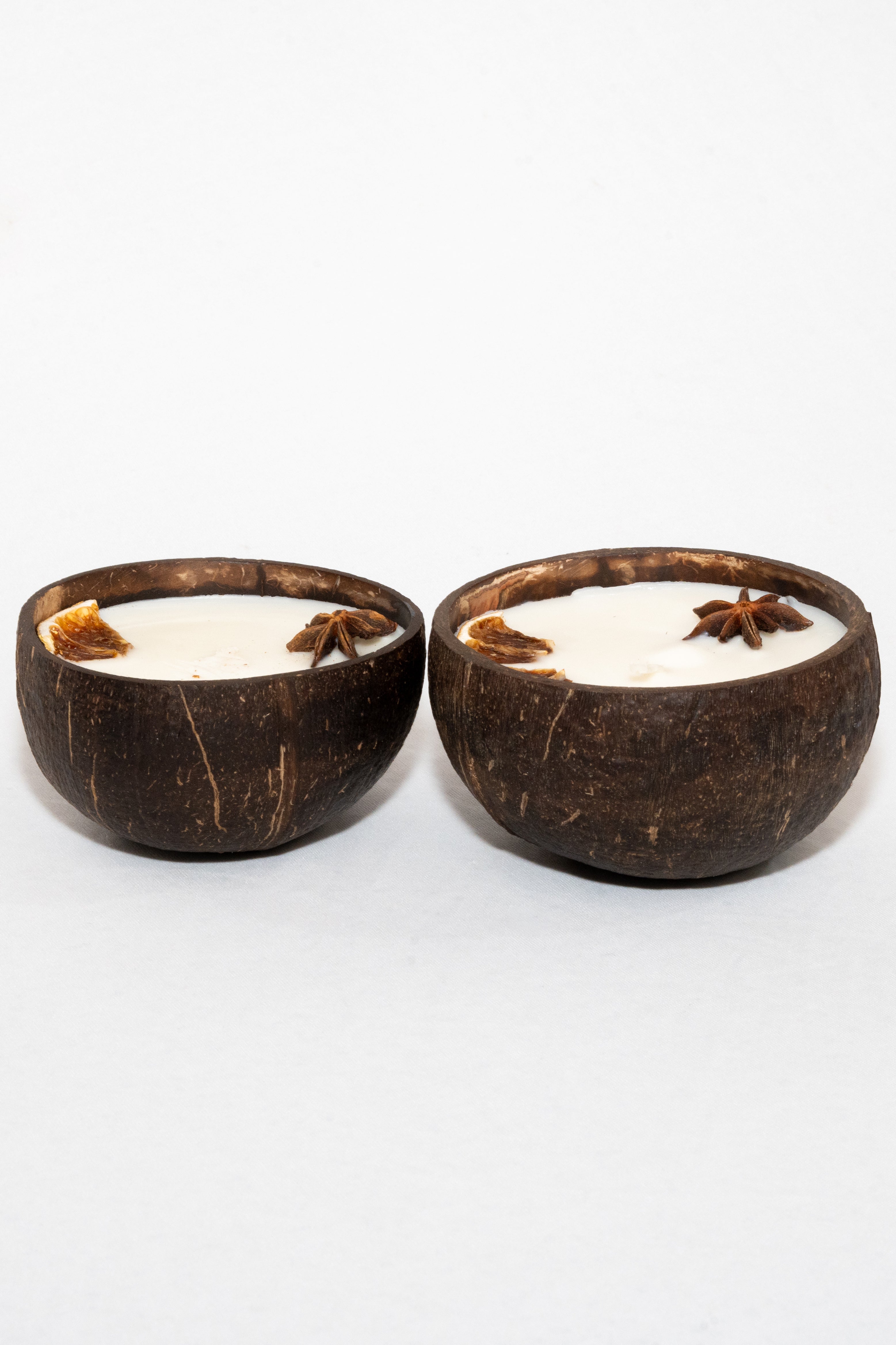 Candle with Coconut Calm — Your Everyday Escape