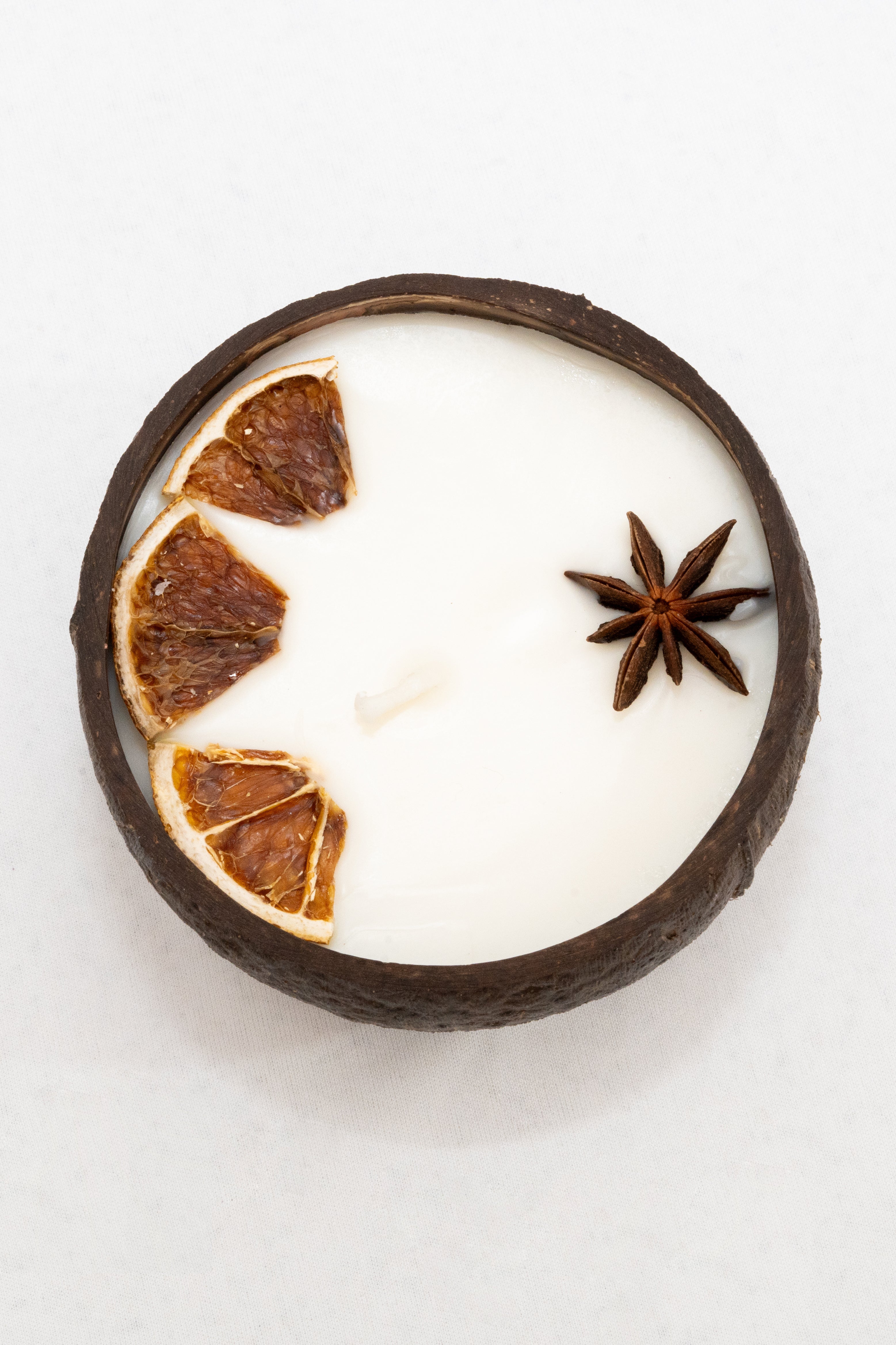 Candle with Coconut Calm — Your Everyday Escape