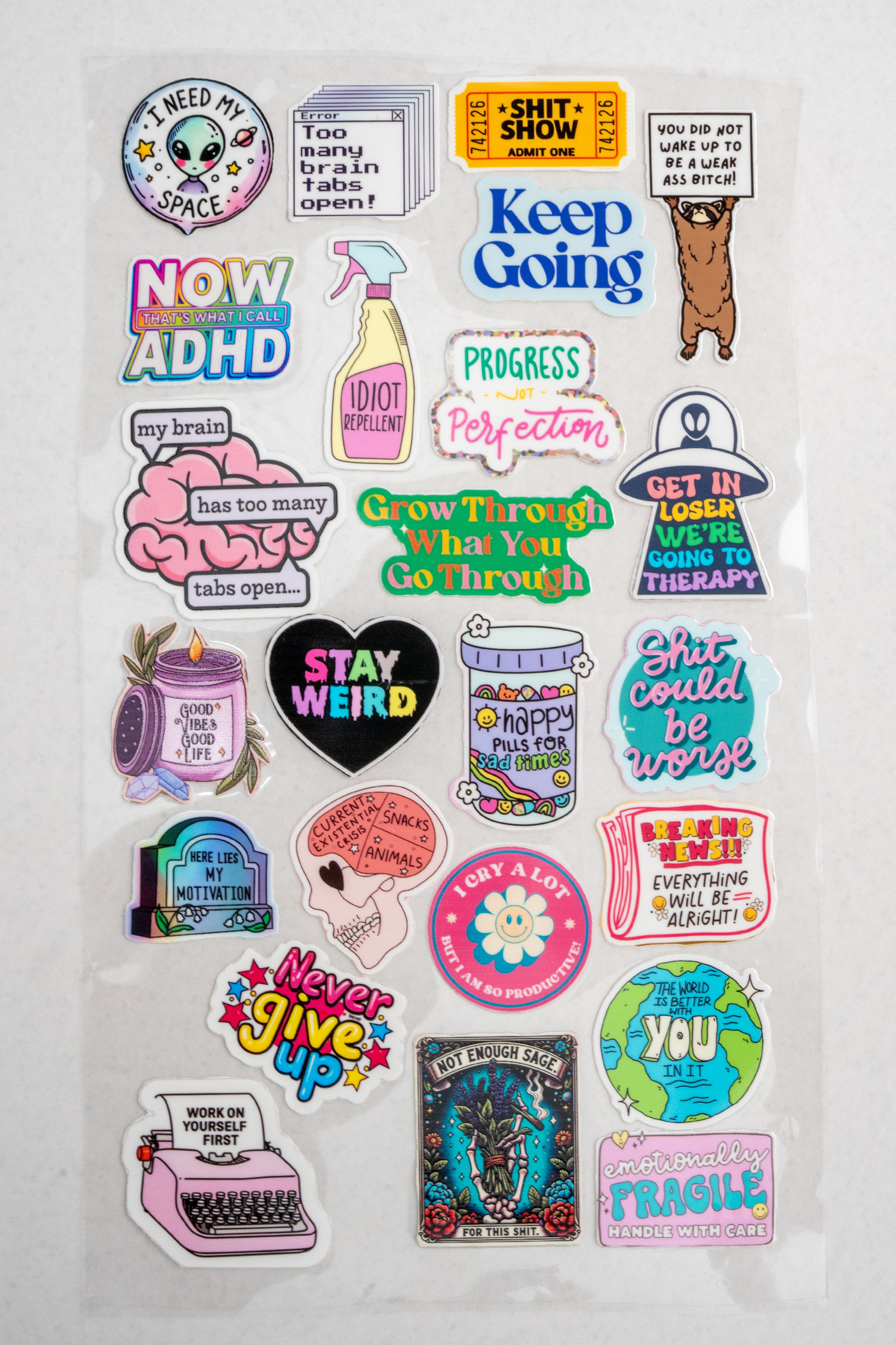 Laptop Stickers