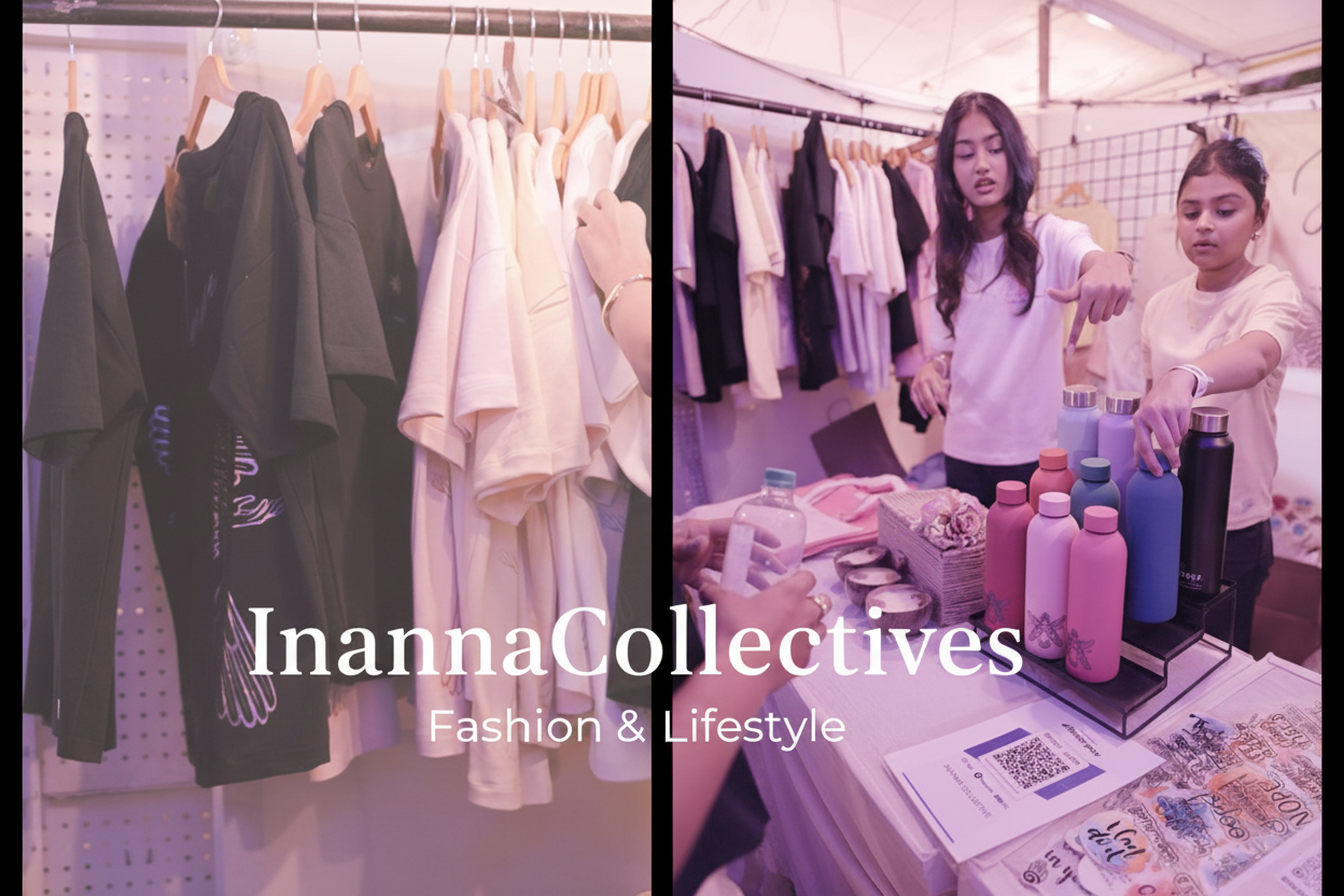InannaCollectives Bright Banner